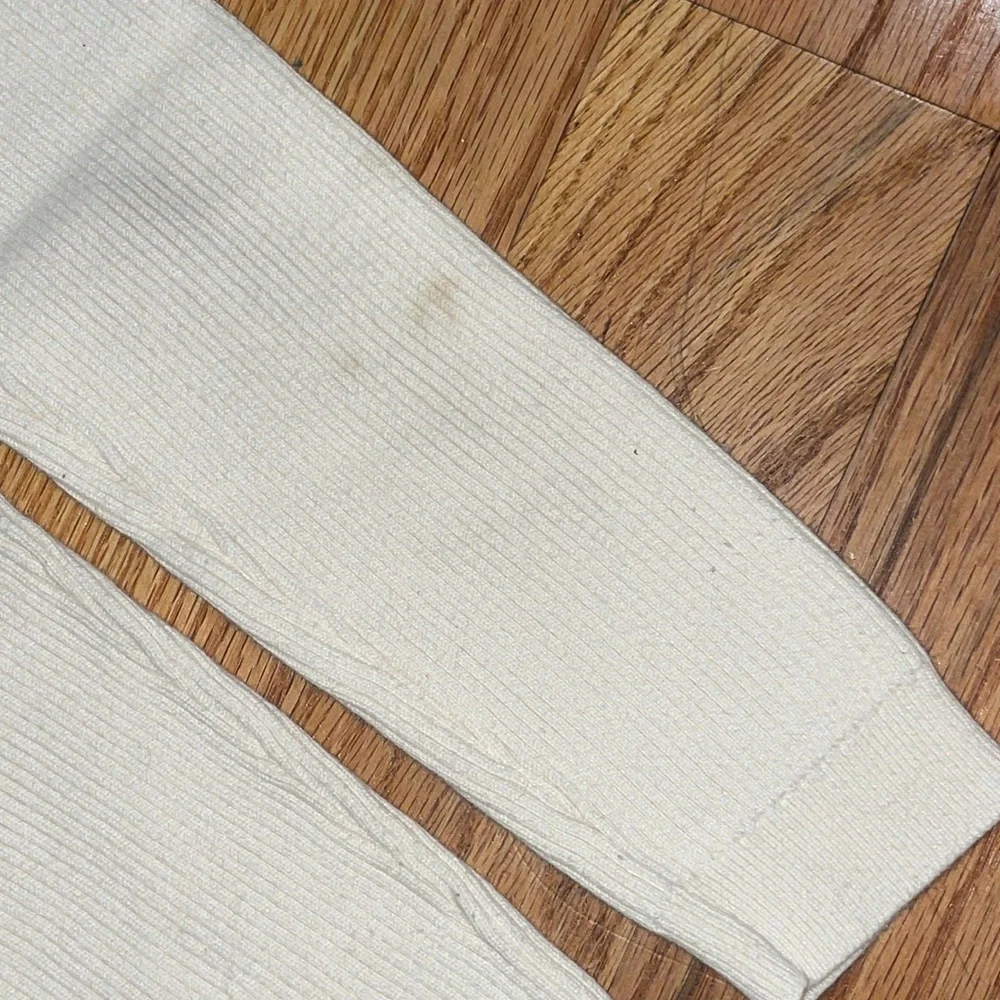 GAP 2 pack Toddler Rib Sweater Leggings black  Ivory  Toddler 2-3